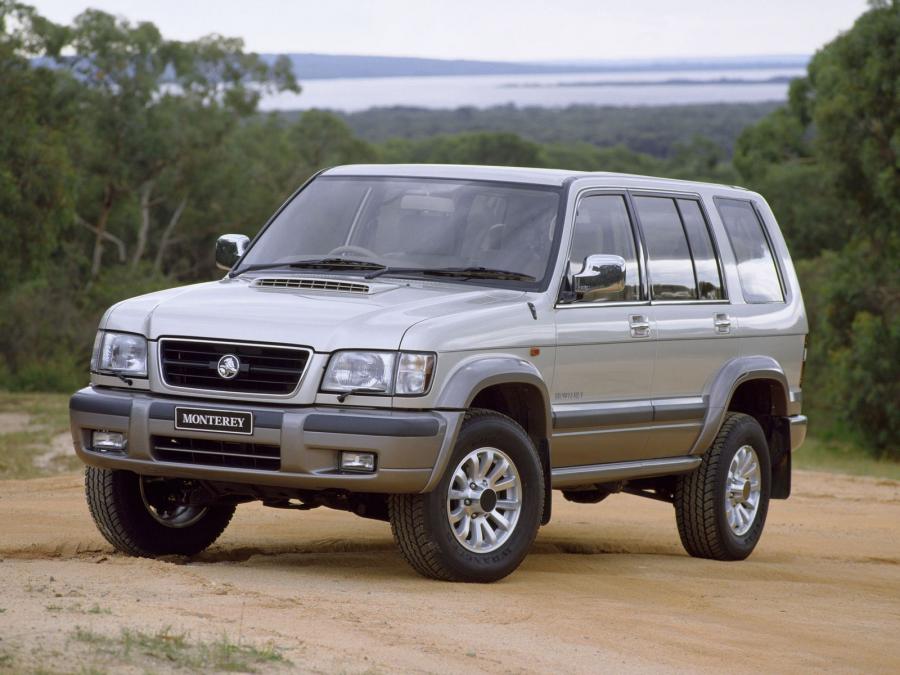  Holden Monterey 2001 года  (фото 1 из 2)